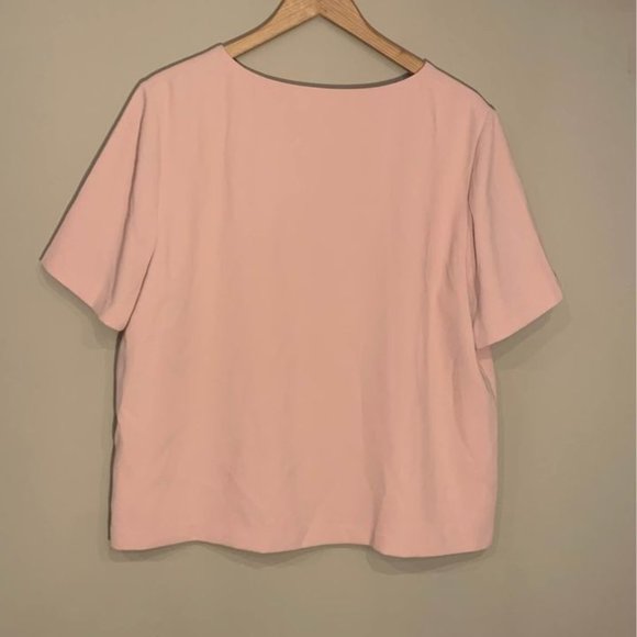 Pink Simons Contemporaine blouse - Picture 2 of 3